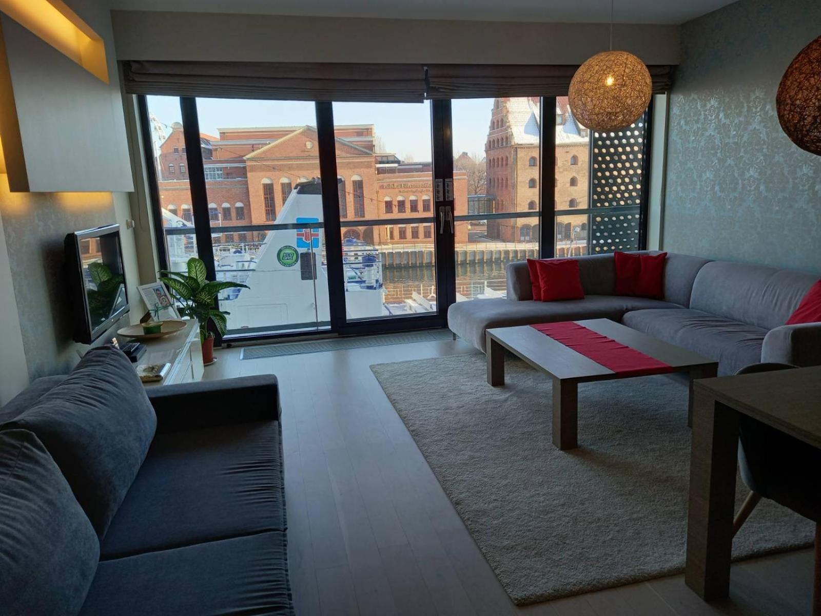 Apartment With An Amazing View, Gdansk